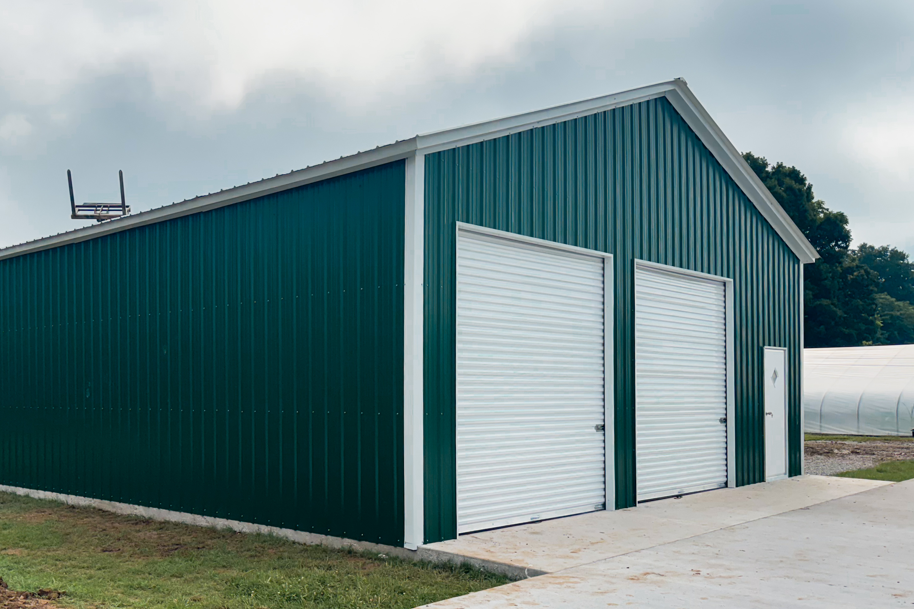 Commercial Steel Buildings Hero